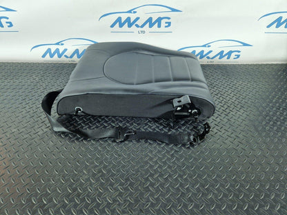 14-21 MERCEDES BENZ C300h W205 REAR LEFT N/S SEAT BLACK LEATHER BACKREST
