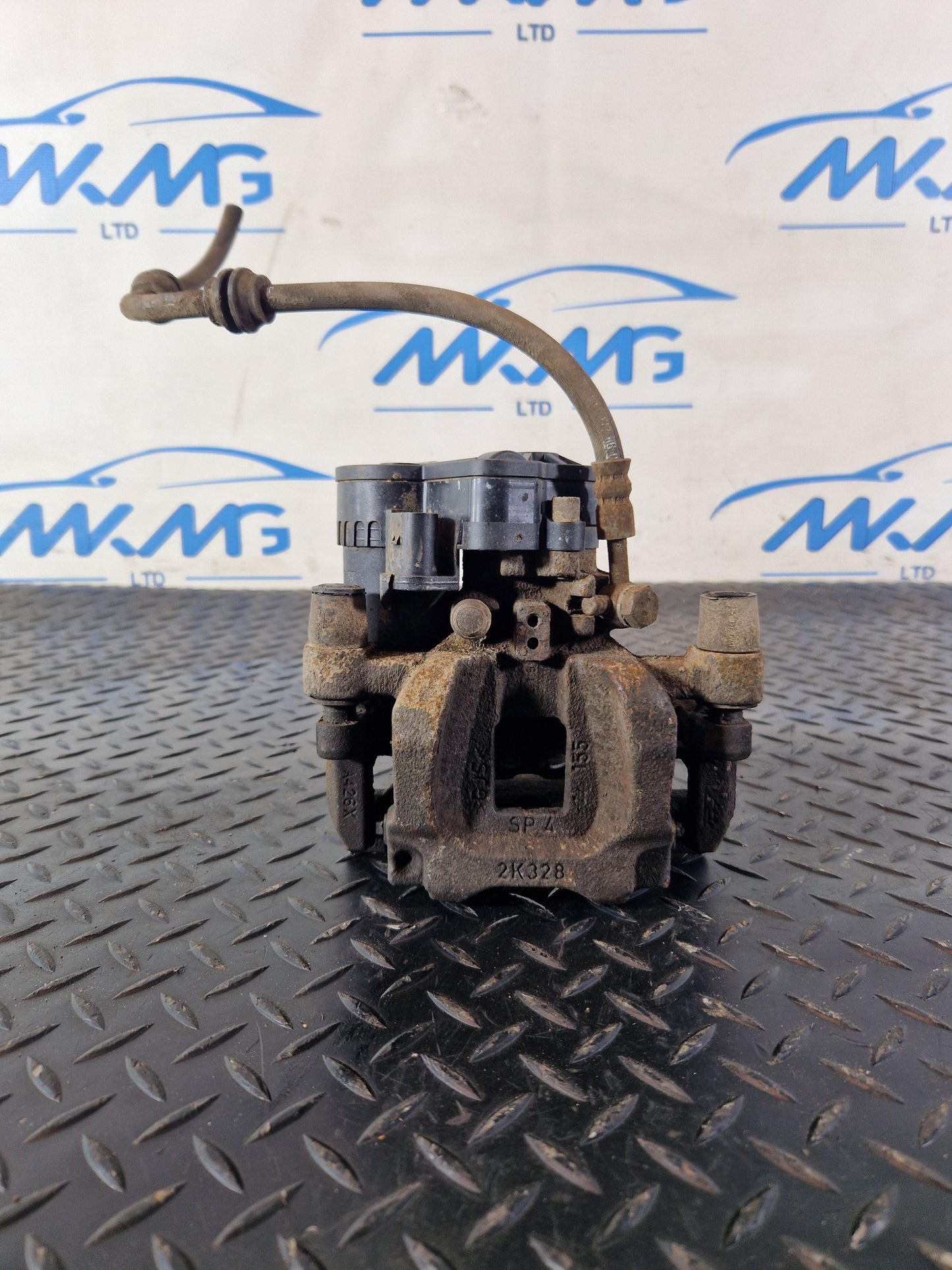 2012 - 2018 Range Rover Evoque L538 Left N/S Passenger Brake Caliper GJ322K328BD