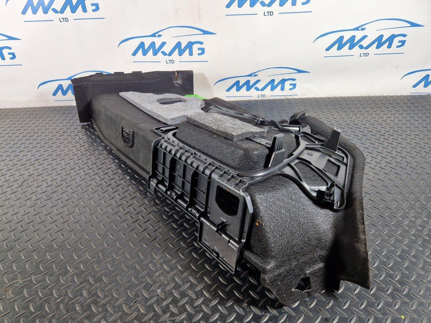 17-24 AUDI S5 F5 GENUINE LEFT SIDE TRUNK BOOT COMPARTMENT PANEL TRIM 8W6863879E
