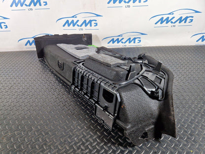 17-24 AUDI S5 F5 GENUINE LEFT SIDE TRUNK BOOT COMPARTMENT PANEL TRIM 8W6863879E