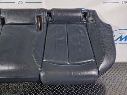 12-18 AUDI A6 C7 SALOON GENUINE BLACK LEATHER SEAT BENTCH 4G0885375K