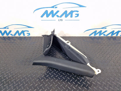 12-18 AUDI A6 C7 GENUINE LEFT PASSENGER SIDE C-PILLAR TRIM COVER 4G5867287