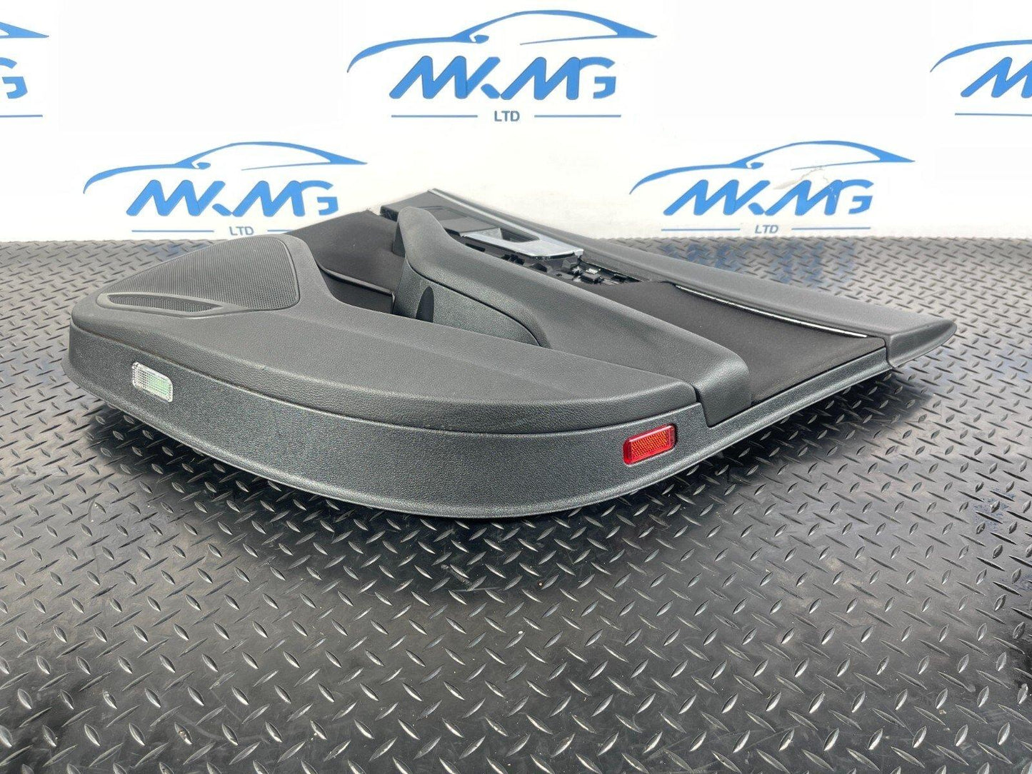 16-19 AUDI A4 B9 AVANT GENUINE REAR DRIVER SIDE FABRIC DOOR CARD 8W0867488