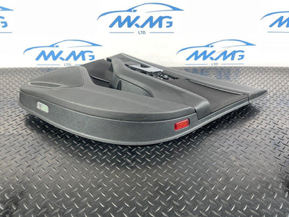 16-19 AUDI A4 B9 AVANT GENUINE REAR DRIVER SIDE FABRIC DOOR CARD 8W0867488
