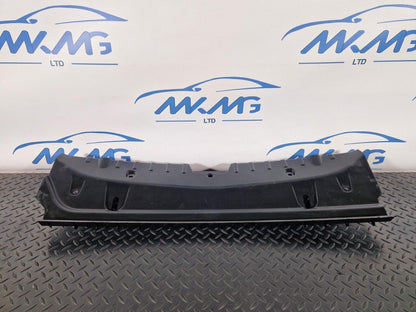 11-18 BMW 6 SERIES F06 BOOT TRUNK PANEL LOCK TRIM LOADING EDGE TRIM 7224793