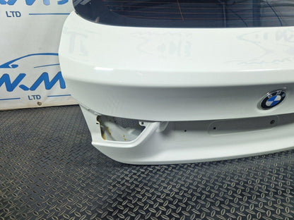 12-18 BMW 4 SERIES F36 LCI M-SPORT GENUINE TAILGATE PANEL ALPINE WHITE 300