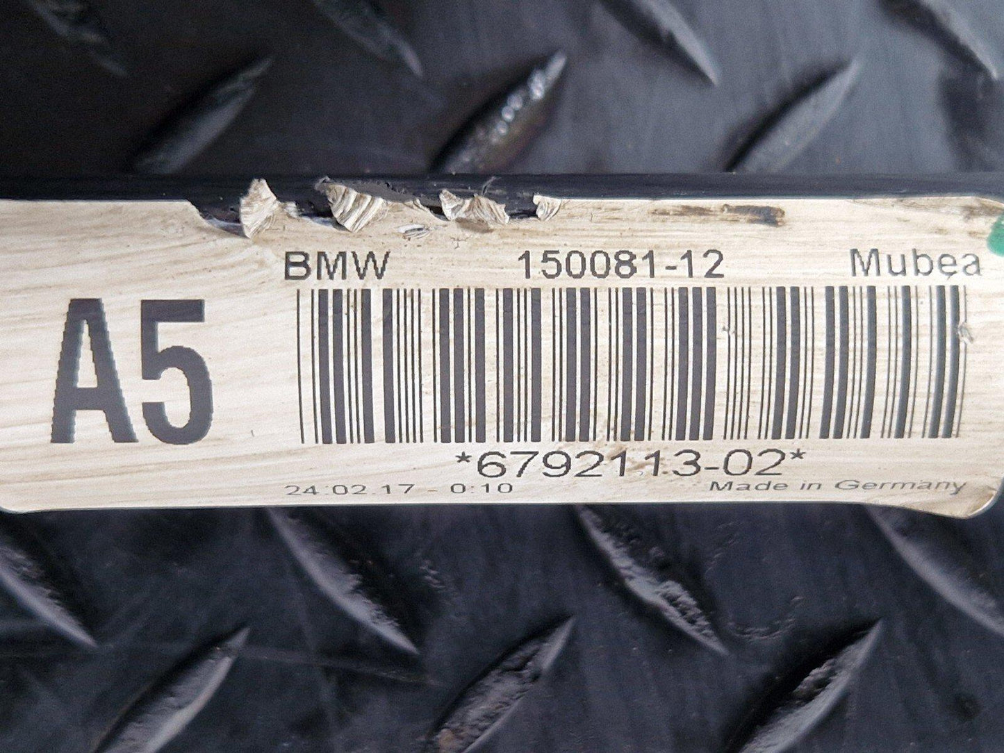 BMW 3 4 SERIES F30 F31 F32 F33 F34 F36 GENUINE FRONT STABILIZER 6792113