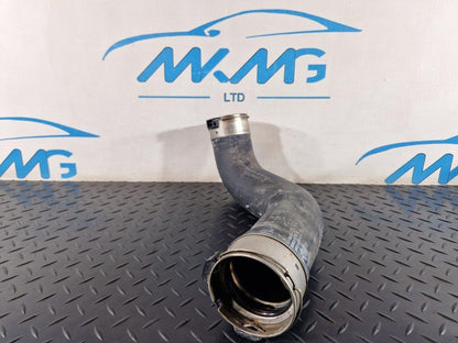 11-19 MERCEDES ML W166 350CDI OM642 DIESEL ENGINE INTERCOOLER PIPE A1665280082