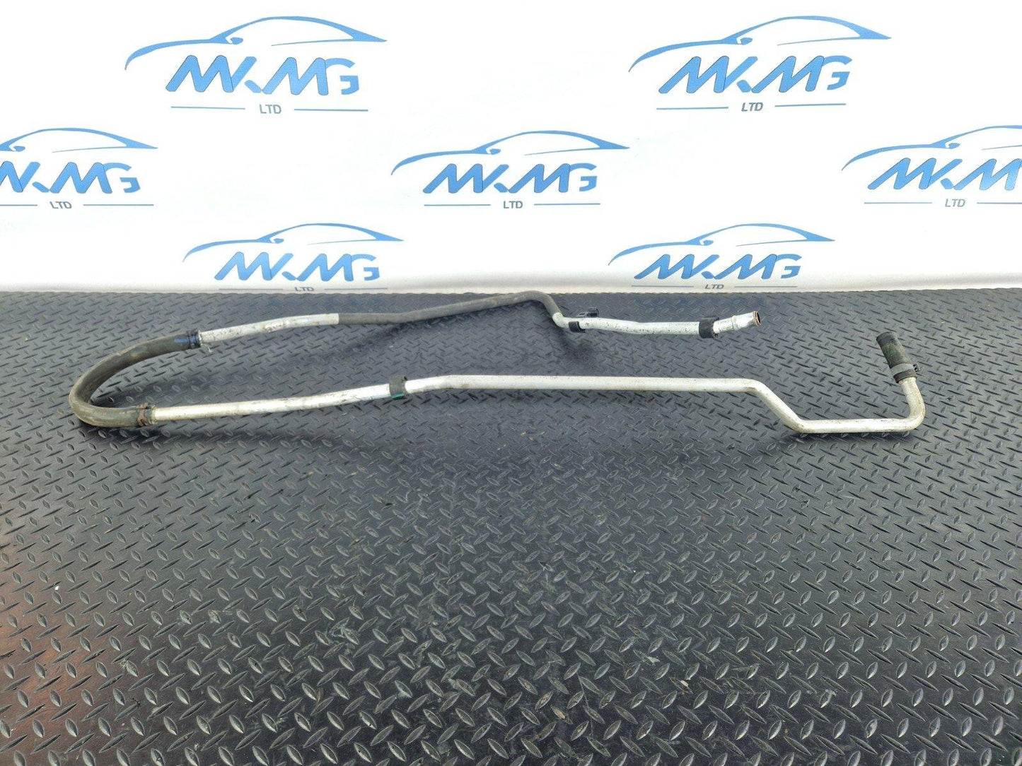 10-15 AUDI Q7 4L OEM 3.0 TDI CRCA ENGINE COOLANT WATER HOSES PIPE TUBE 7L0815802