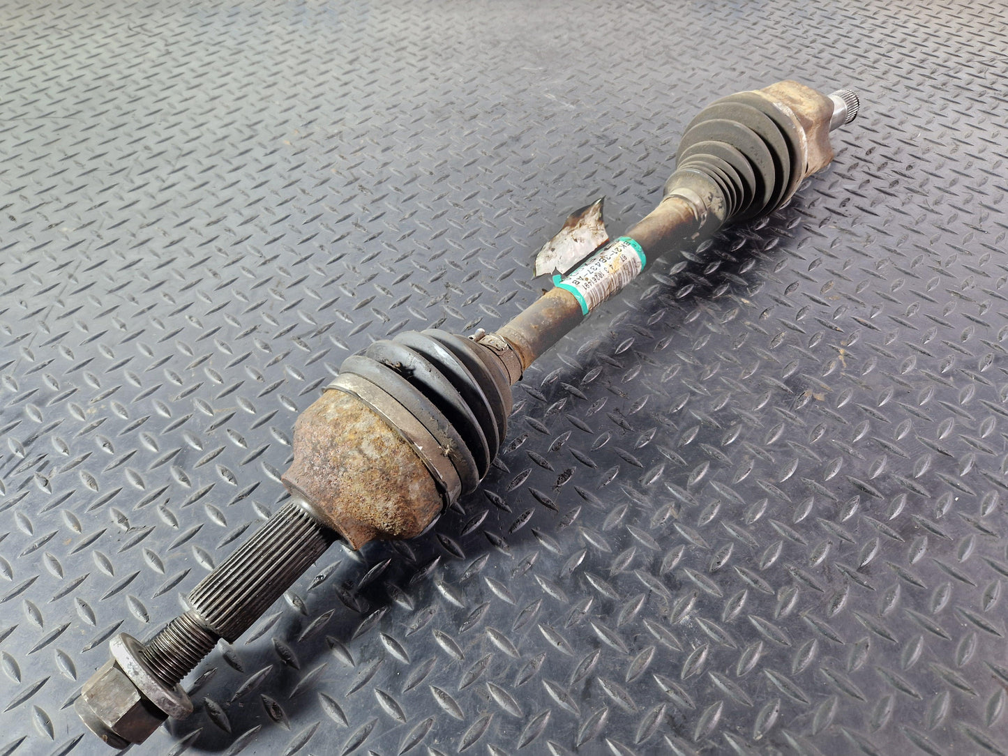 Ford Transit Custom V362 Front Left N/S Driveshaft BK213B437AB