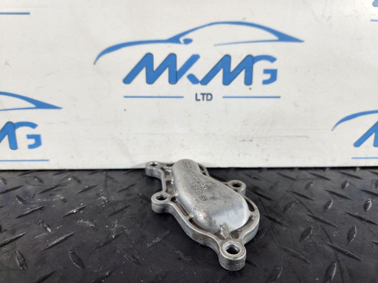 16-20 AUDI Q7 4M 3.0 TDI CRTC COOLANT REGULATOR END CAP 059121484D
