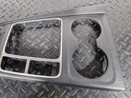 16-19 AUDI A4 B9 CENTRE CONSOLE COVER TRIM SURROUND PANEL 8W2864241