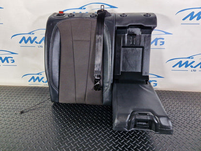 16-19 AUDI A4 AVANT B9 S-LINE REAR O/S DRIVERS SIDE HALF BLACK LEATHER  BACKREST