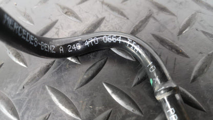 13-19 MERCEDES BENZ CLA W117 C117 GENUI VACUUM PIPE A2464700664 *B114