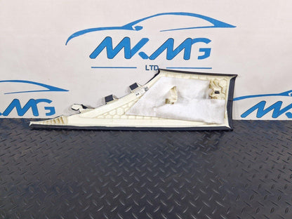 12-18 AUDI A6 C7 GENUINE LEFT PASSENGER SIDE D-PILLAR TRIM COVER 4G5867245