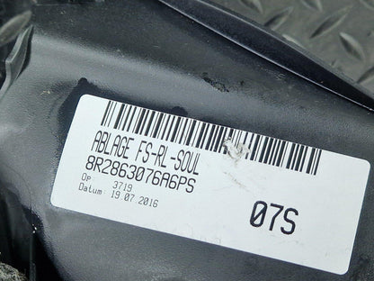 12-17 AUDI Q5 8R GENUINE OEM DASHBOARD LOWER TRIM COVER PANEL 8R2863076