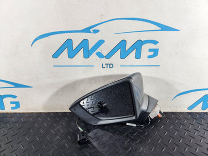 Seat Leon II 1P Hatchback Left Passenger Side Door Mirror Genuine E9026684