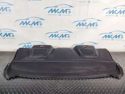 11-18 BMW 6 SERIES F13 COUPE GENUINE PARCEL SHELF IN BLACK 8051032