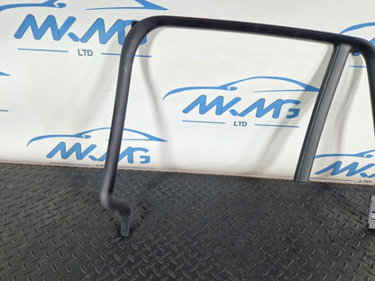 16-22 BMW X1 F48 GENUINE OEM COVER WINDOW FRAME DOOR REAR RIGHT O/S 7349672