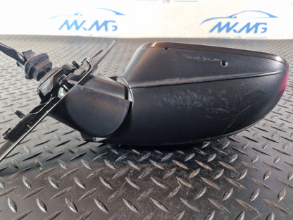 Audi A6 Allroad C7 front Right o/s Door wing Mirror manual fold (damaged)