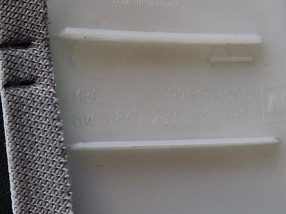 16-19 AUDI A4 B9 REAR LEFT PASSENGER SIDE C-PILLAR 8W5867287