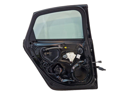 12-18 AUDI A6 C7 SALOON REAR LEFT N/S COMPLETE DOOR IN BLACK (NEEDS REPAINTING)