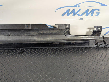 14-21 BMW 2 SERIES 218d GRAN TOURER F46 RIGHT O/S SKIRT PANEL IN BLACK 668