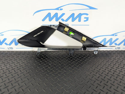 14-21 BMW 2 SERIES 218d GRAN TOURER F46 RIGHT A-PILLAR TRIM COVER BLACK 7329586