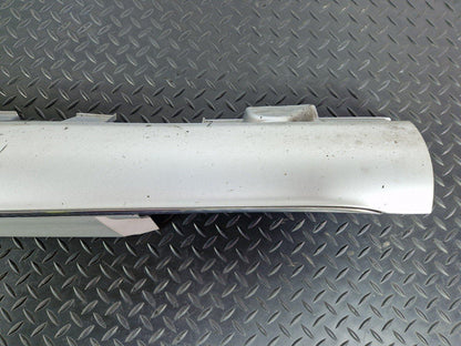 14-21 MERCEDES BENZ C CLASS SALOON W205 LEFT SIDE SKIRT IN SILVER A2056907102