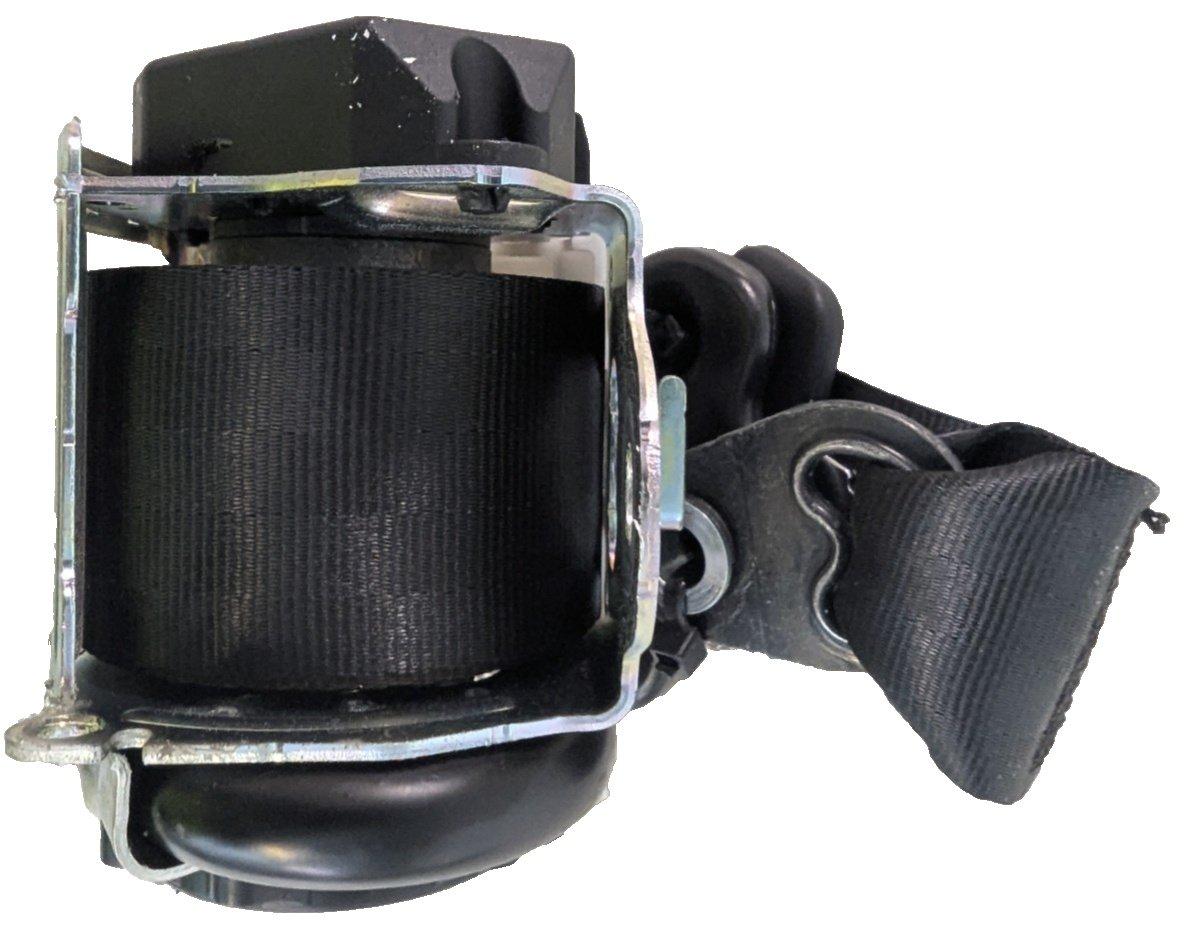 17-ON LAND ROVER DISCOVERY L462 FRONT RIGHT SIDE SEAT BELT HY32-611B68-CC8PVJ