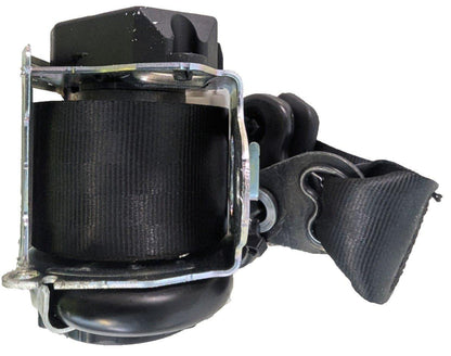 17-ON LAND ROVER DISCOVERY L462 FRONT RIGHT SIDE SEAT BELT HY32-611B68-CC8PVJ