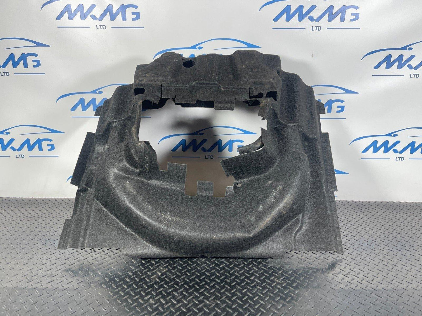 16-19 AUDI A4 AVANT  B9 GENUINE REAR BOOT FLOOR SPARE TYRE LINER 8W9869697D