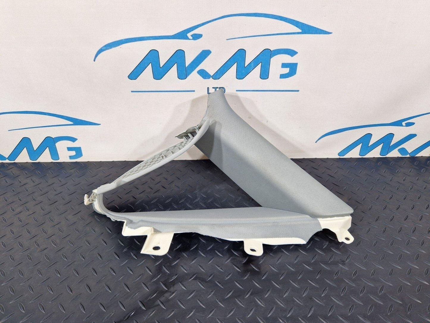 15-18 AUDI A7 4G GENUINE OEM REAR RIGHT SIDE C PILLAR GREY TRIM COVER 4G8867288