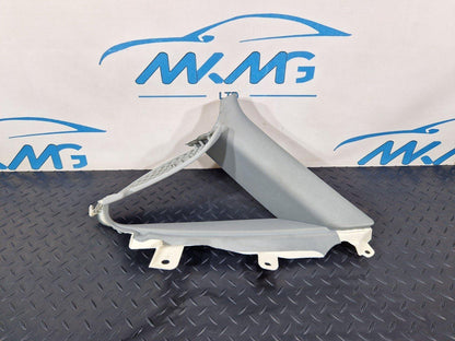 15-18 AUDI A7 4G GENUINE OEM REAR RIGHT SIDE C PILLAR GREY TRIM COVER 4G8867288