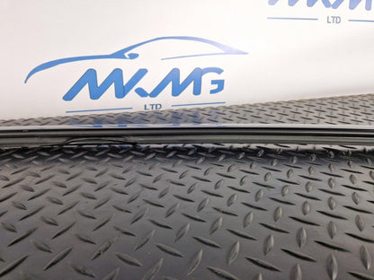 12-18 BMW 4 SERIES F36 LCI M-SPORT LEFT N/S WINDOW FINISHER TRIM BLACK 7332537