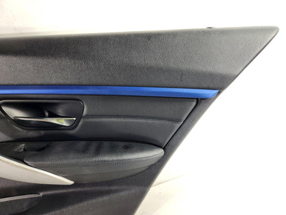 BMW 320d F30 Sedan Genuine Driver Side Rear Door Card 2083450