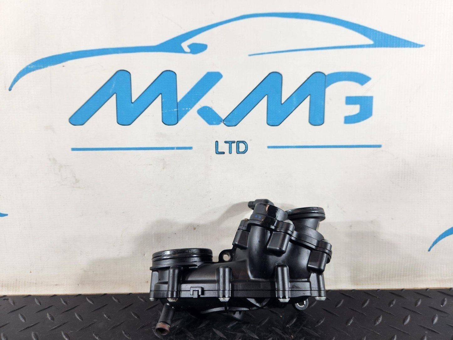 16-20 AUDI Q7 4M 3.0 DIESEL COOLANT THERMOSTAR HOUSING 059121111BK