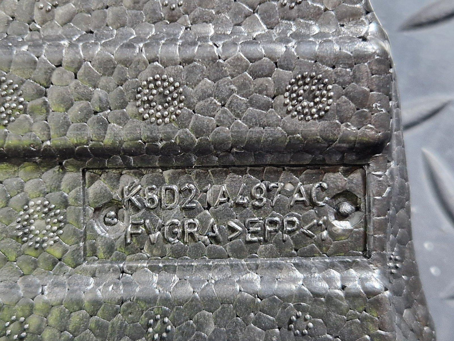 19-ON RANGE ROVER EVOQUE L551 REAR LEFT N/S BOOT FOAM STORAGE TRAY K8D21A497AC