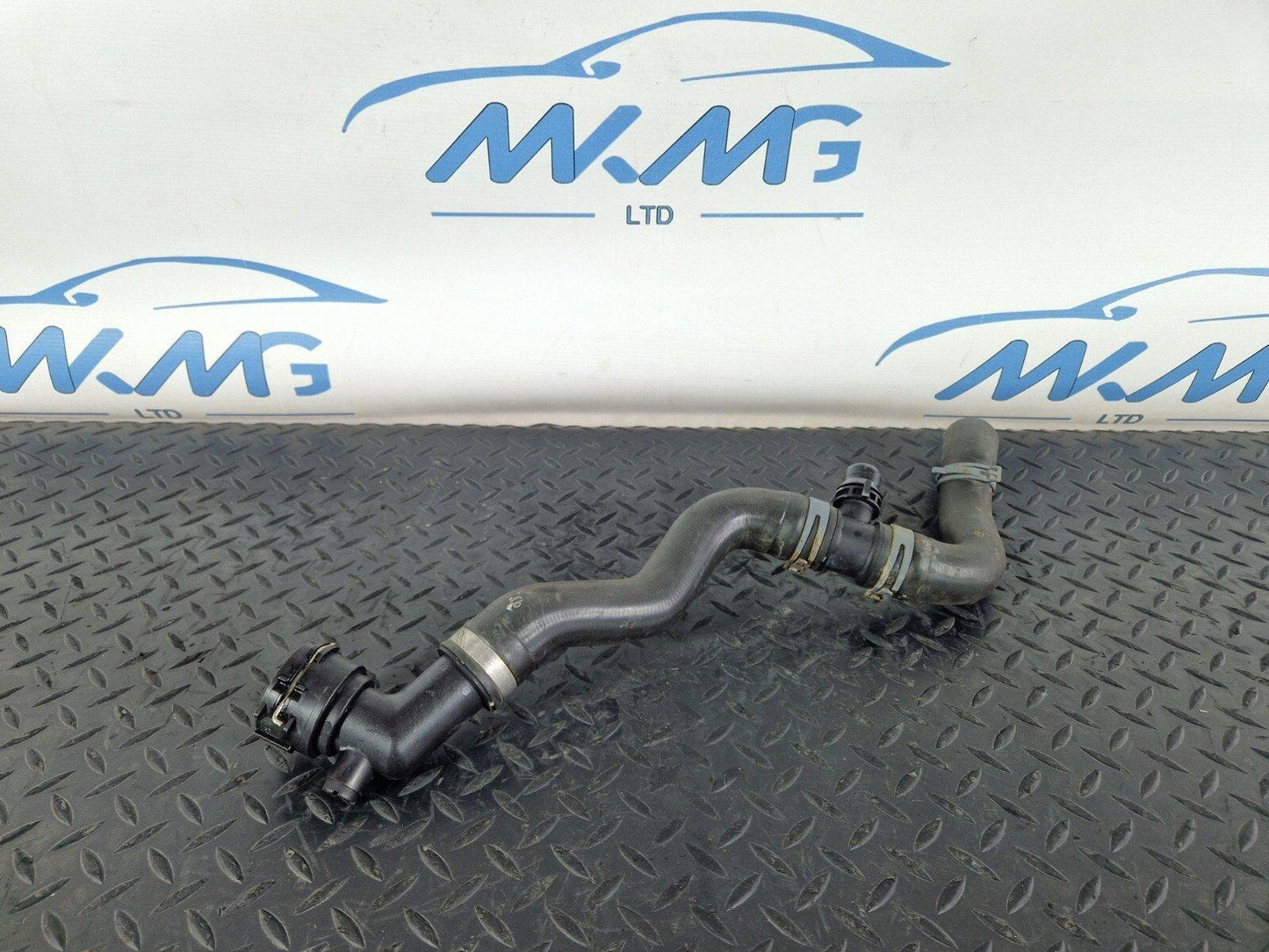 16-19 AUDI A4 B9 GENUINE OEM WATER COOLANT PIPE HOSE 8W0122293H 8W0121140