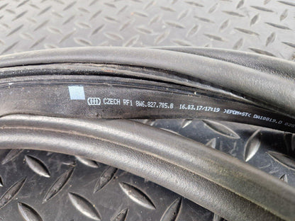 17-24 AUDI S5 F5 GENUINE OEM ORIGINAL BOOTLID TAILGATE RUBBER SEAL 8W6827705B