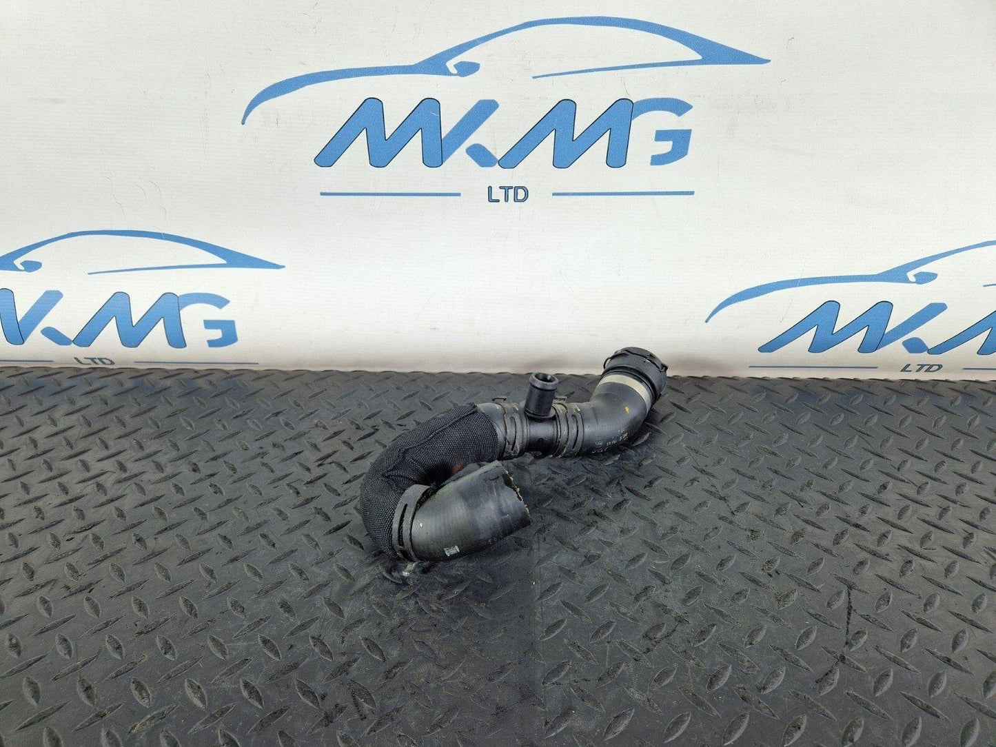 10-17 AUDI A8 4H WATER COOLANT HOSE PIPE LINE 4H0121055AA