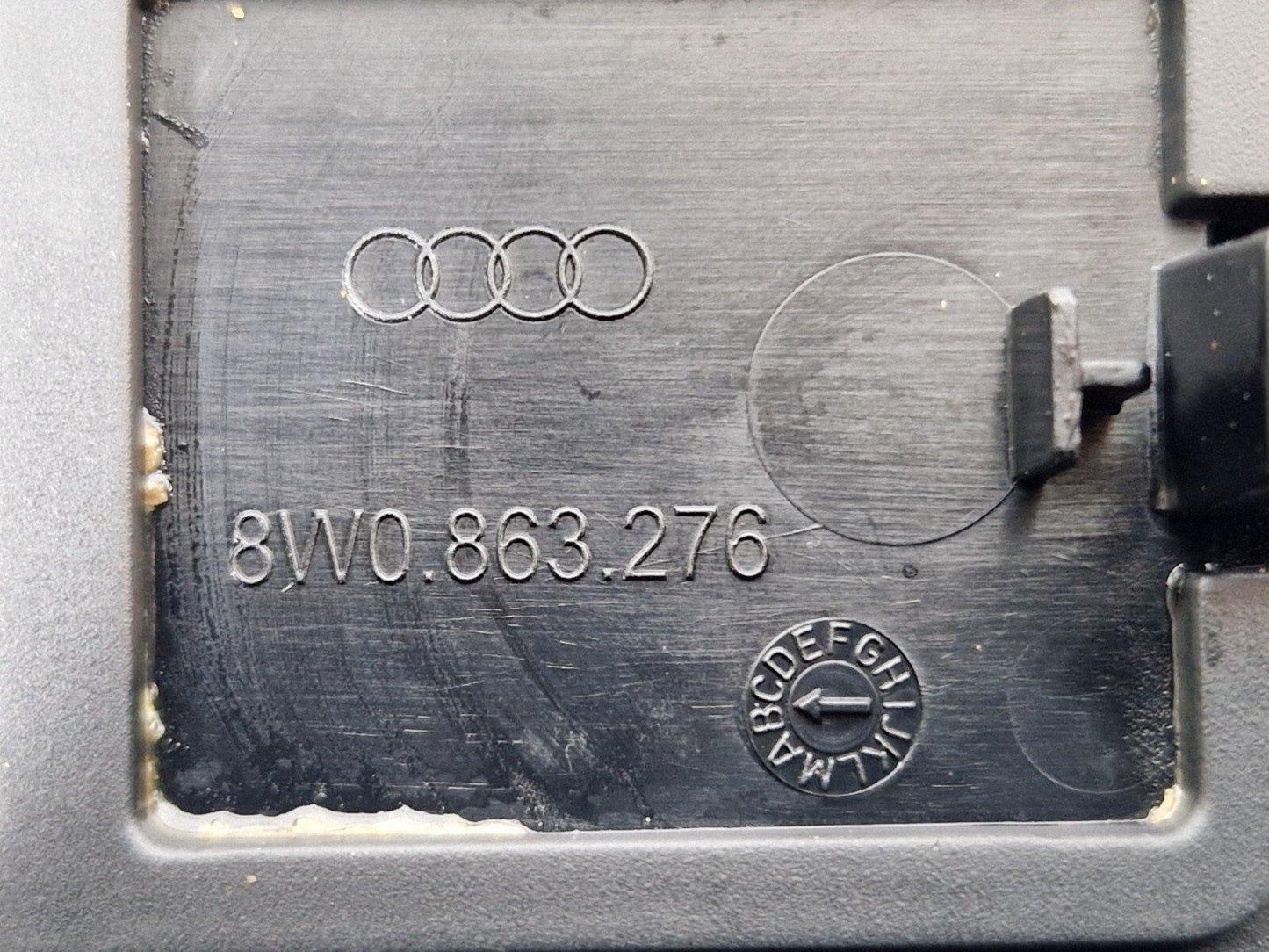 16-23 AUDI A5 F5 S LINE CENTER CONSOLE DOUBLE CUPHOLDERS 8W0862533AB