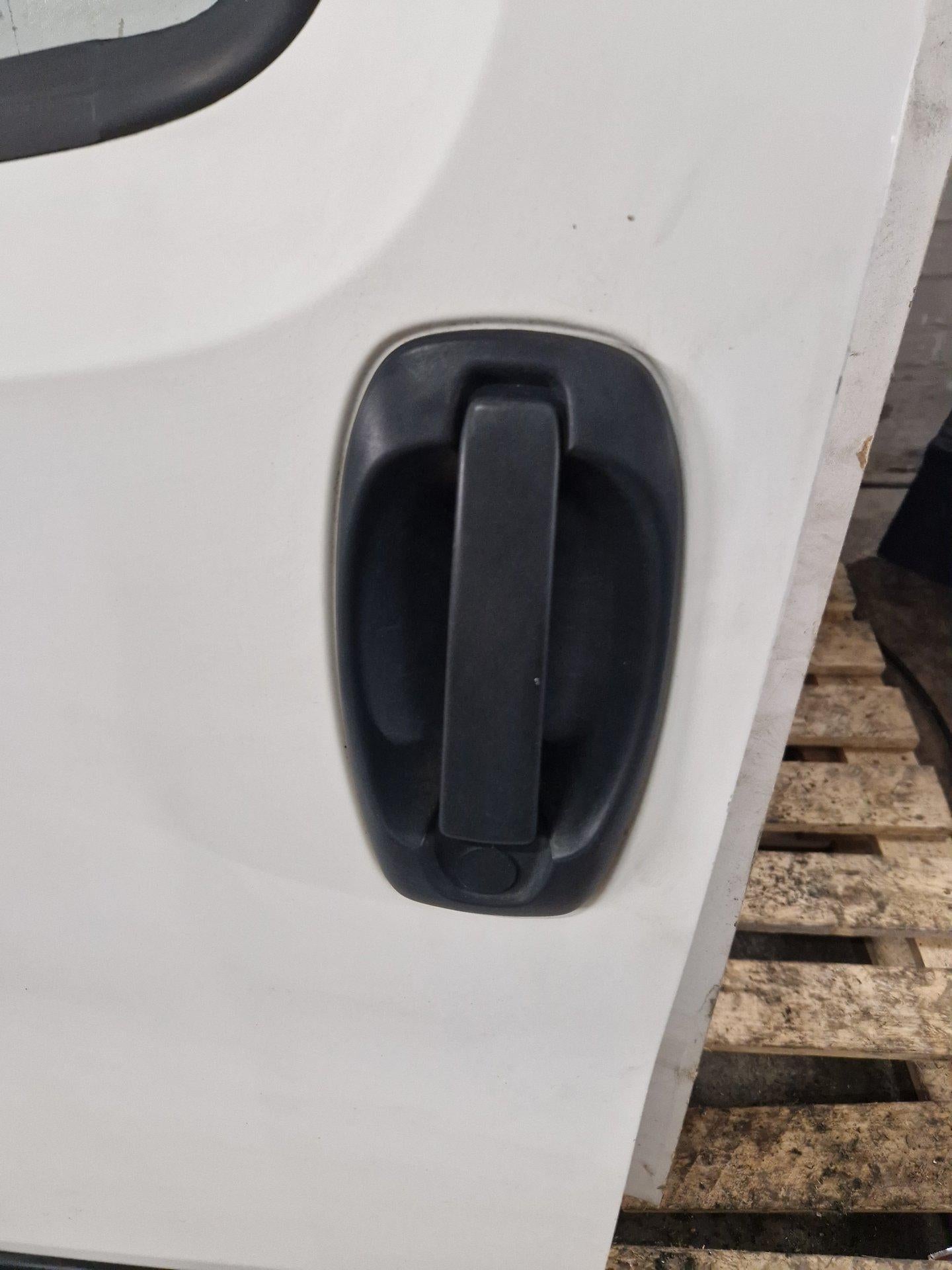 Peugeot Bipper Cargo Van Front Left N/S Passenger Complete Door in White EWP