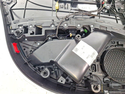 16-19 AUDI A4 B9 OEM REAR DRIVER RIGHT DOOR CARD PANEL  8W0868066