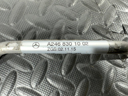 12-18 MERCEDES A B CLA-CLASS W176 W246 C117 GENUINE AC PIPE HOSE A2468301002