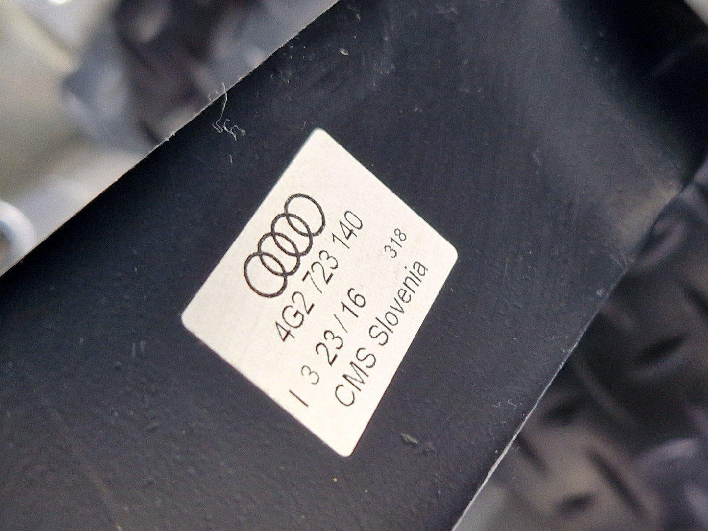 12-17 AUDI Q5 S-LINE GENUINE OEM BRAKE PEDAL 8K2721117