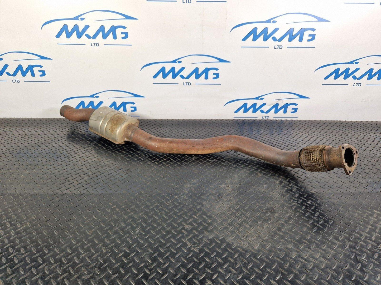 2008-2012 Audi RS6 RIGHT SIDE EXHAUST DOWN FLEX PIPE 8K0253211C