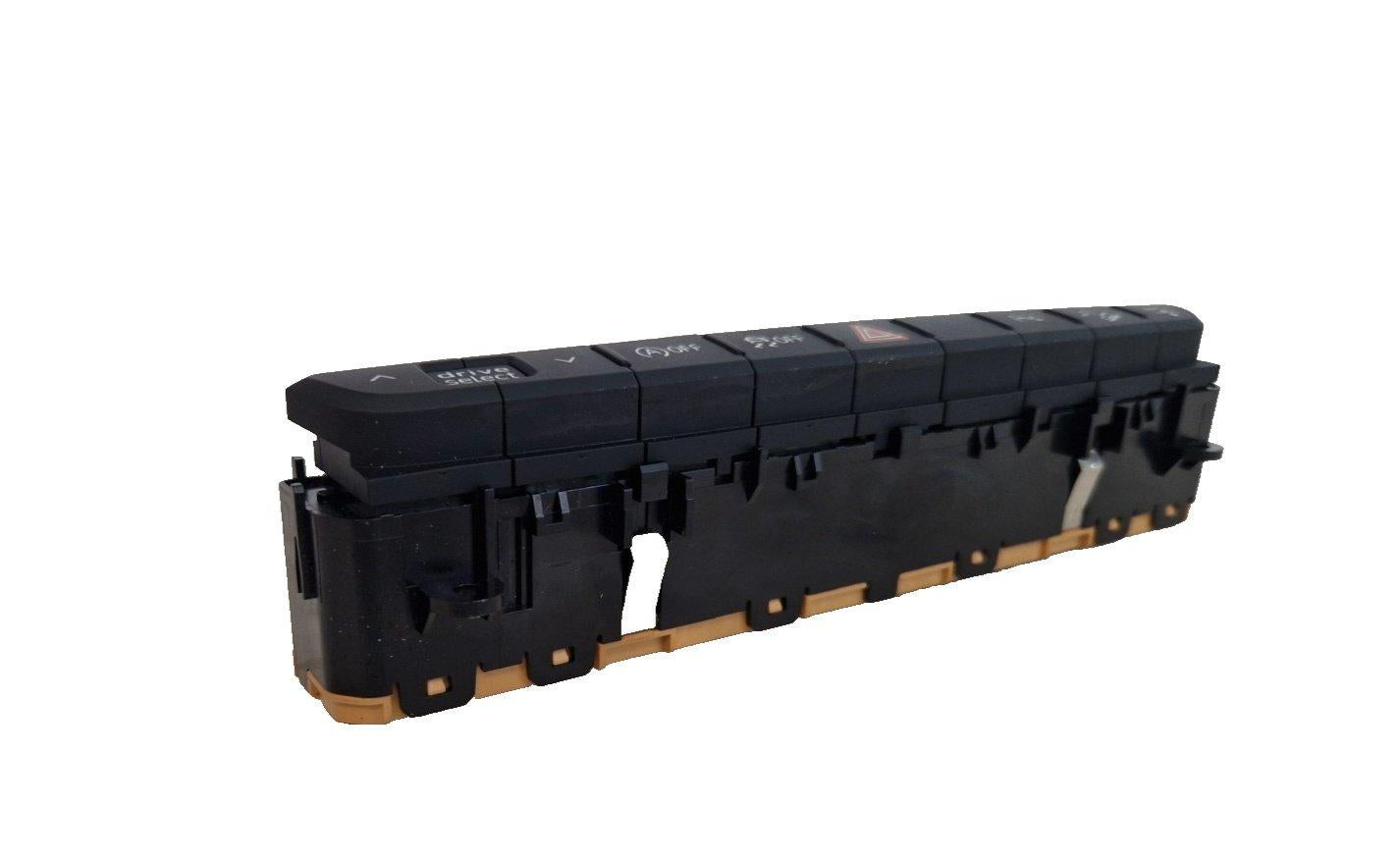16-20 AUDI Q7 4M MULTIFUNCTIONAL DRIVE SELECT SWITCHES PANEL PDC 4M0925301A