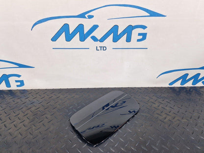 16-19 AUDI A4 B9 GENUINE FUEL DOOR IN BLACK 8W0809907 LY9T