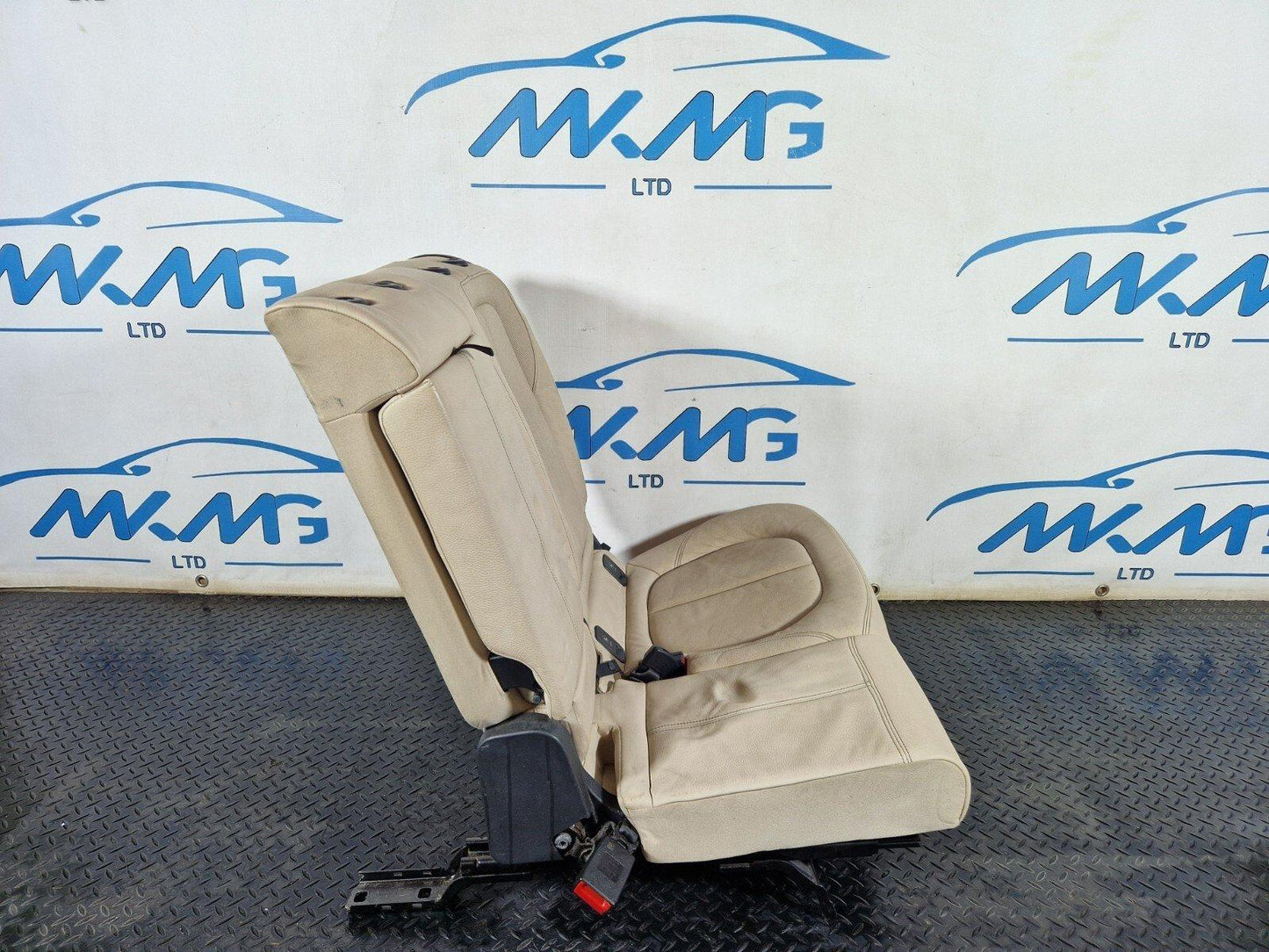 14-21 BMW 2 SERIES F45 F46 GENUINE REAR LEFT N/S/R 2ND ROW BEIGE LEATHER SEAT